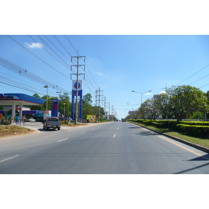 รูปถ่าย ไทย(Thailand) ถนนจากพัทยาไปเกาะเสม็ด(Pattaya to Ko Samet road) 2008-12 132