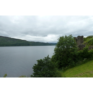 รูปถ่าย อังกฤษ(United Kingdom) สกอตแลนด์(Scotland) ปราสาทเออร์คูฮาร์ต (ทะเลสาบล็อกเนสส์)(Urquhart Castle (Loch Ness)) 2011-07 22