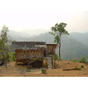 รูปถ่าย ไทย(Thailand) แม่ฮ่องสอน(Mae Hong Son) 2001-03 1
