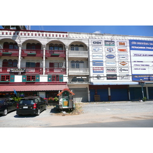 รูปถ่าย ไทย(Thailand) ถนนจากพัทยาไปเกาะเสม็ด(Pattaya to Ko Samet road) 2008-12 3