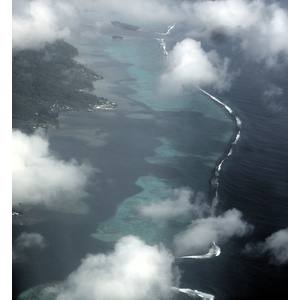 รูปถ่าย เฟรนช์โพลี่นีเซีย(Polynesia) โบราโบรา(Bora Bora) 2006-04 14