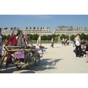 รูปถ่าย ฝรั่งเศส(France) ปารีส(Paris) สวนตุยเลอรี(Garden of Tuileries) 2007-05 206