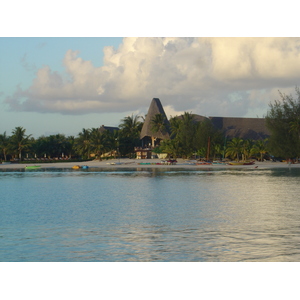 รูปถ่าย เฟรนช์โพลี่นีเซีย(Polynesia) โรงแรมเลอเมอริเดียน โบราโบรา(Meridien Bora Bora Hotel) 2006-04 140