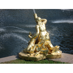 รูปถ่าย รัสเซีย(Russia) เปโทรดโวเรทส์(Petrodvorets) 2006-07 108