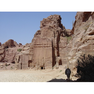รูปถ่าย จอร์แดน(Jordan) เปตร้า(Petra) 2004-10 81