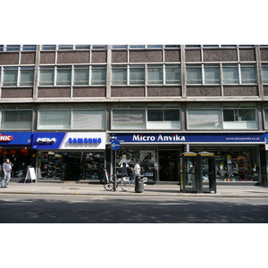 รูปถ่าย อังกฤษ(United Kingdom) ลอนดอน(London) ถนนท็อตแนมคอร์ต(Tottenham Court Road) 2007-09 32