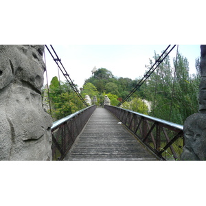 รูปถ่าย ฝรั่งเศส(France) ปารีส(Paris) สวนบุต-โชมง(Parc des Buttes Chaumont) 2007-08 49