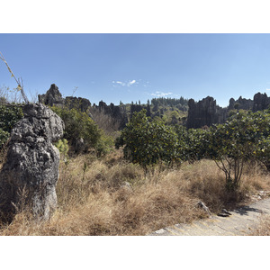 รูปถ่าย จีน(China) ป่าหินสือหลิน(Shilin Stone Forest) 2026-01 242