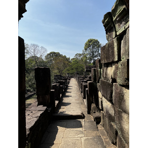 รูปถ่าย กัมพูชา(Cambodia) เสียมราฐ(Siem Reap) ปราสาทบาปวน(Baphuon) 2023-01 26