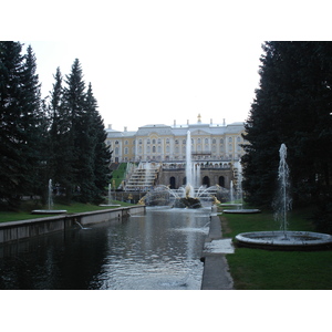 รูปถ่าย รัสเซีย(Russia) เปโทรดโวเรทส์(Petrodvorets) 2006-07 81
