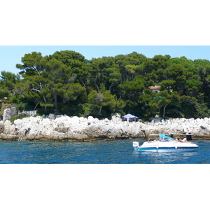 รูปถ่าย ฝรั่งเศส(France) แหลมอ็องตีบ(Cap d'Antibes) อ่าวลาร์ฌ็องโฟ(Anse de l'Argent Faux) 2007-07 58