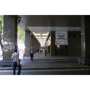 รูปถ่าย อังกฤษ(United Kingdom) ลอนดอน(London) ถนนท็อตแนมคอร์ต(Tottenham Court Road) 2007-09 16