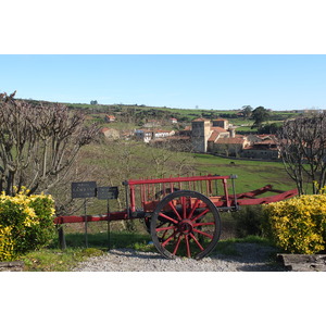 รูปถ่าย สเปน(Spain) ซันตีญานาเดลมาร์(Santillana del Mar) 2013-01 1