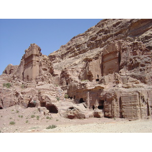 รูปถ่าย จอร์แดน(Jordan) เปตร้า(Petra) 2004-10 85