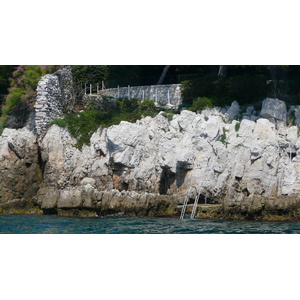 รูปถ่าย ฝรั่งเศส(France) แหลมอ็องตีบ(Cap d'Antibes) อ่าวลาร์ฌ็องโฟ(Anse de l'Argent Faux) 2007-07 63
