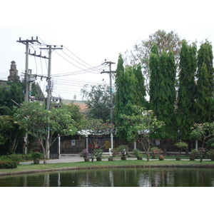 รูปถ่าย ไทย(Thailand) เชียงใหม่(Chiang Mai) ข้างในคุเมืองเชียงใหม่(Inside Canal) สวนบวกหาด(Buak Had Park) 2006-04 19