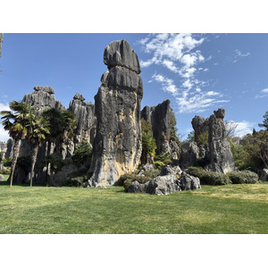รูปถ่าย จีน(China) ป่าหินสือหลิน(Shilin Stone Forest) 2026-01 349