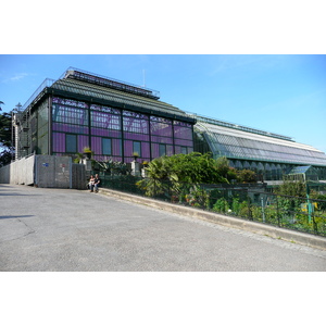 รูปถ่าย ฝรั่งเศส(France) ปารีส(Paris) สวนพันธ์ุพืช(Jardin des Plantes) 2007-08 147