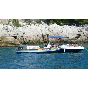 รูปถ่าย ฝรั่งเศส(France) แหลมอ็องตีบ(Cap d'Antibes) อ่าวลาร์ฌ็องโฟ(Anse de l'Argent Faux) 2007-07 49