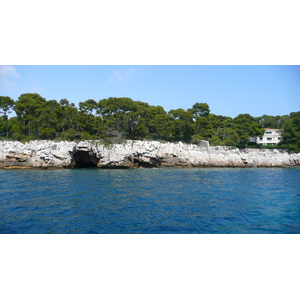 รูปถ่าย ฝรั่งเศส(France) แหลมอ็องตีบ(Cap d'Antibes) อ่าวลาร์ฌ็องโฟ(Anse de l'Argent Faux) 2007-07 0