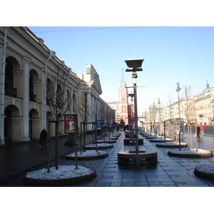 รูปถ่าย รัสเซีย(Russia) เซนต์ปีเตอร์สเบิร์ก(St Petersburg) ห้างสรรพสินค้าเนฟสกี(Nevsky Departement Store) 2006-03 6