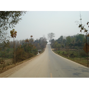 รูปถ่าย ไทย(Thailand) ถนนจากปางมะผ้าไปปาย(Pang Mapha to Pai road) 2007-02 5