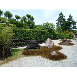รูปถ่าย ญี่ปุ่น(Japan) เกียวโต(Kyoto) ปราสาทนิโจ(Nijo Castle) พระราชวังฮมมะรุ(Honmaru Palace) 2010-06 18