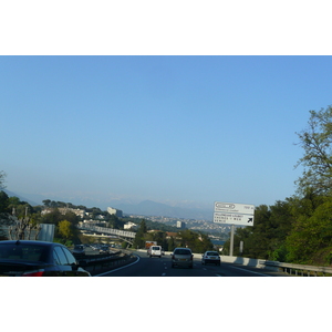 รูปถ่าย ฝรั่งเศส(France) เฟรนช์ริวิเอรา(French Riviera) ถนนจากคานส์ไปกาญ(Cannes to Cagnes road) 2008-03 7