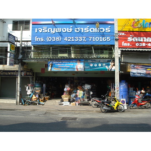 รูปถ่าย ไทย(Thailand) พัทยา(Pattaya) ถนนพัทยาสาย 2(Pattaya 2nd road) 2008-01 92