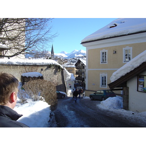 รูปถ่าย ออสเตรีย(Austria) คิทซ์บูเฮล(Kitzbuhel) 2005-03 14