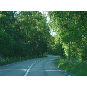 รูปถ่าย สวีเดน(Sweden) ถนนจากซิกทูนาไปอุปซอลา(Sigtuna to Uppsala road) 2005-06 4