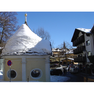 รูปถ่าย ออสเตรีย(Austria) คิทซ์บูเฮล(Kitzbuhel) 2005-03 7
