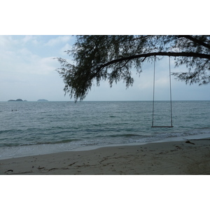 รูปถ่าย ไทย(Thailand) เกาะช้าง(Ko Chang) หาดคลองพร้าว(Klong Prao beach) 2011-02 81