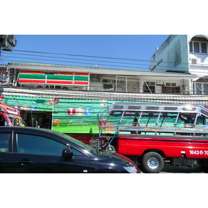 รูปถ่าย ไทย(Thailand) ถนนจากพัทยาไปเกาะเสม็ด(Pattaya to Ko Samet road) 2008-12 147