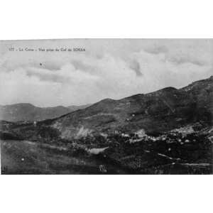 รูปถ่าย ฝรั่งเศส(France) คอร์สิคา(Corsica) โปสการ์ดเก่า(Old Postcards) 1900-01 106