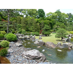 รูปถ่าย ญี่ปุ่น(Japan) เกียวโต(Kyoto) ปราสาทนิโจ(Nijo Castle) 2010-06 117
