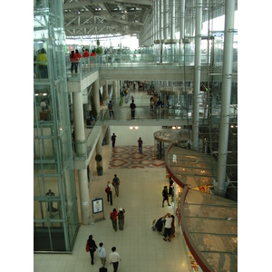 รูปถ่าย ไทย(Thailand) กรุงเทพมหานคร(Bangkok) ท่าอากาศยานสุวรรณภูมิ(Suvarnabhumi Airport) 2007-02 79