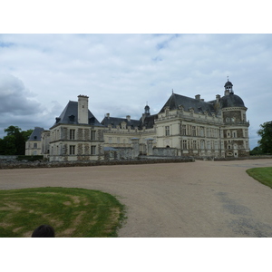 รูปถ่าย ฝรั่งเศส(France) ปราสาทแซร็อง(Serrant castle) 2010-04 20