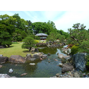 รูปถ่าย ญี่ปุ่น(Japan) เกียวโต(Kyoto) ปราสาทนิโจ(Nijo Castle) 2010-06 120