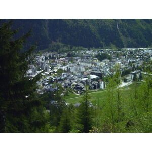 รูปถ่าย ฝรั่งเศส(France) ชาโมนิกซ์(Chamonix Mont Blanc) 2000-05 30