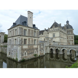 รูปถ่าย ฝรั่งเศส(France) ปราสาทแซร็อง(Serrant castle) 2010-04 21