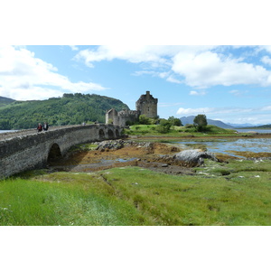 รูปถ่าย อังกฤษ(United Kingdom) สกอตแลนด์(Scotland) ปราสาทเอเลนโดนัน(Eilean Donan Castle) 2011-07 13