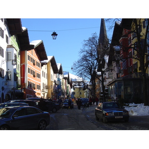 รูปถ่าย ออสเตรีย(Austria) คิทซ์บูเฮล(Kitzbuhel) 2005-03 29