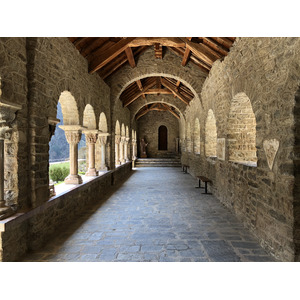 รูปถ่าย ฝรั่งเศส(France) แอบบีแซ็งมาร์แต็งดูกานีกู(Abbaye Saint Martin du Canigou) 2018-04 82