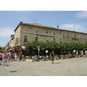 รูปถ่าย ฝรั่งเศส(France) แอก-มอร์ต(Aigues Mortes) 2004-08 33