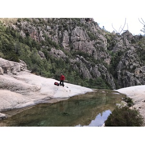 รูปถ่าย ฝรั่งเศส(France) คอร์สิคา(Corsica) น้ำตกปูร์การัชชา(Cascades de Purcaraccia) 2017-09 19
