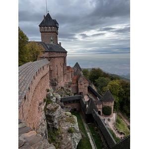 รูปถ่าย ฝรั่งเศส(France) ปราสาทโอ-เคอนิกส์บูร์ก(Koenigsbourg Castle) 2023-10 16
