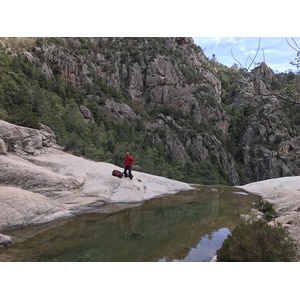 รูปถ่าย ฝรั่งเศส(France) คอร์สิคา(Corsica) น้ำตกปูร์การัชชา(Cascades de Purcaraccia) 2017-09 20