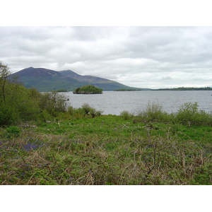 รูปถ่าย ไอร์แลนด์(Ireland) เคอร์รี่(Kerry) สวนสาธารณะคิลลาร์นีย์เนชั่นเนล(Killarney National Park) ทะเลสาบมัครอส(Muckross Lake) 2004-05 21