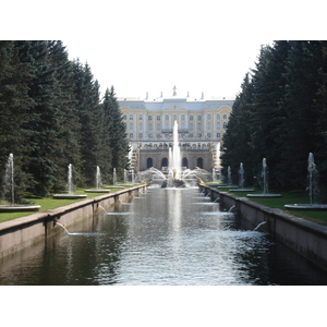 รูปถ่าย รัสเซีย(Russia) เปโทรดโวเรทส์(Petrodvorets) 2006-07 43